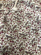 Mocha floral baby short