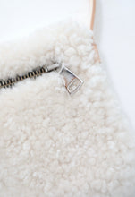 Small rectangle fur bag