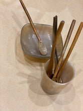 Horn spoon/shot/dish