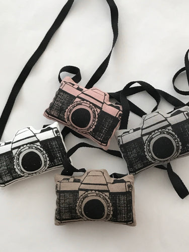 Numero 74 - soft toy camera
