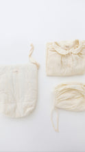 Mon bebe broderie vanilla shirt