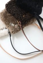 Small rectangle fur bag