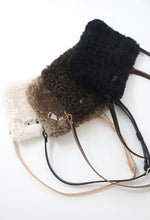 Small rectangle fur bag