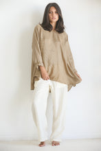 Praslin silk blouse