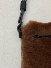 Small rectangle fur bag