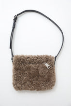 Small rectangle fur bag