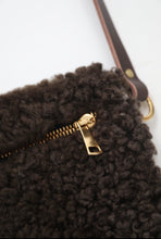 Small rectangle fur bag