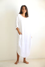Mamapapa -  Balloon Linen Dress