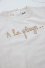 Emile et Ida - sweatshirt "A la plage"