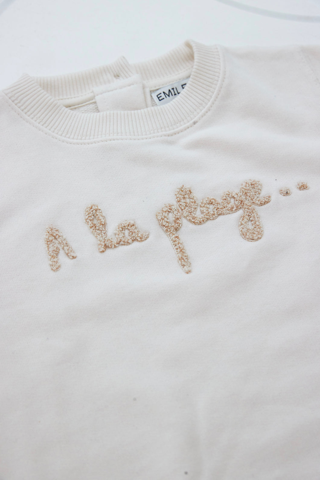 Emile et Ida - sweatshirt 