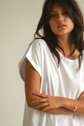 mamapapa - Tim tee shirt white