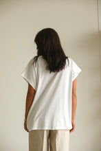 mamapapa - Tim tee shirt white