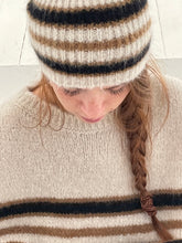 Pomandere - sweater earthy stripe