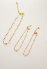 chain hearts bracelet