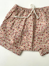 Baby floral liberty print short