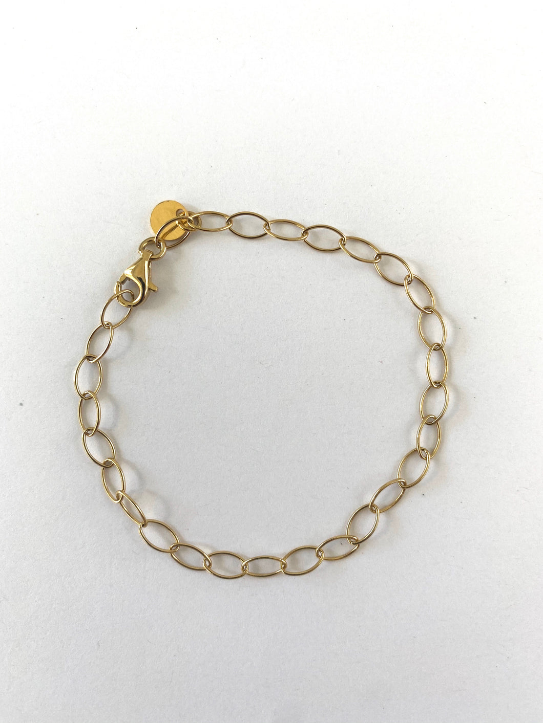 chain circles bracelet