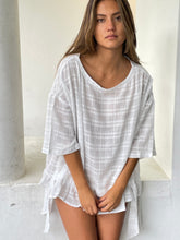 mamapapa -  Shanghai oversize blouse short sleeve