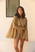 Mes Demoiselles - Charmeuse silk shirt