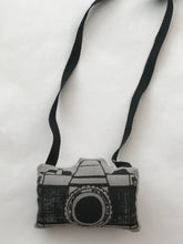 Numero 74 - soft toy camera
