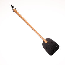 Leather fly swat