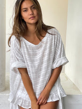 mamapapa -  Shanghai oversize blouse short sleeve