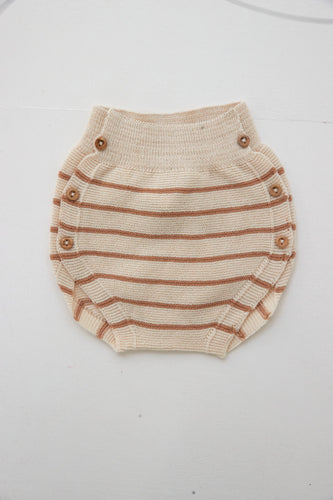 Buho - Stripes knitted culotte