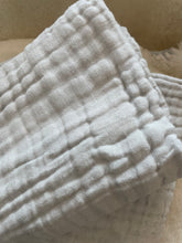 Double muslin Baby grey blanket
