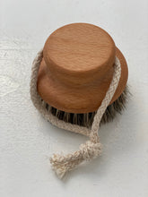 Massage brush hanging