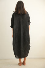 Mamapapa -  Balloon Linen Dress