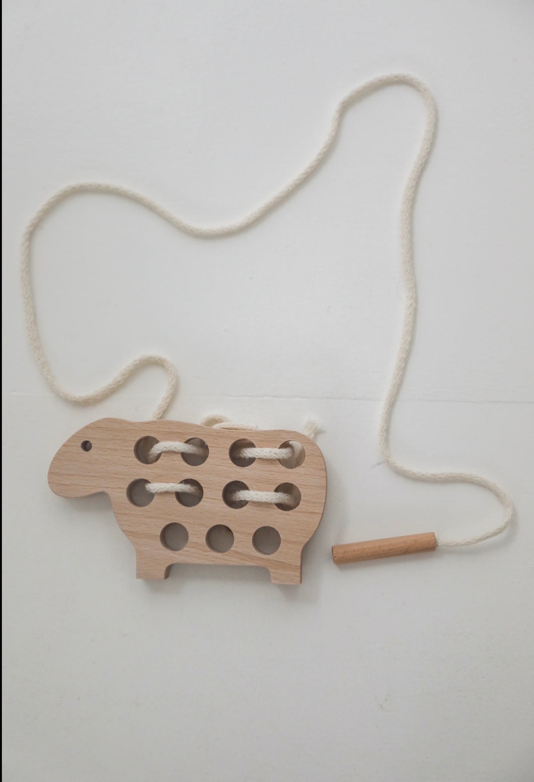wooden sheep gabby toys
