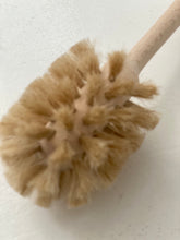 Wooden bottle/cup brush