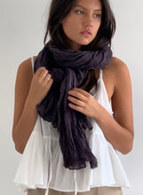 Cotton scarf