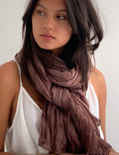 Cotton scarf