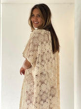 mamapapa - lace kaftan broderie