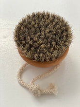 Massage brush hanging