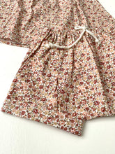 Baby floral liberty print short