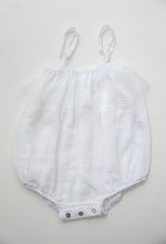 Mamapapa - Pomme frill baby romper