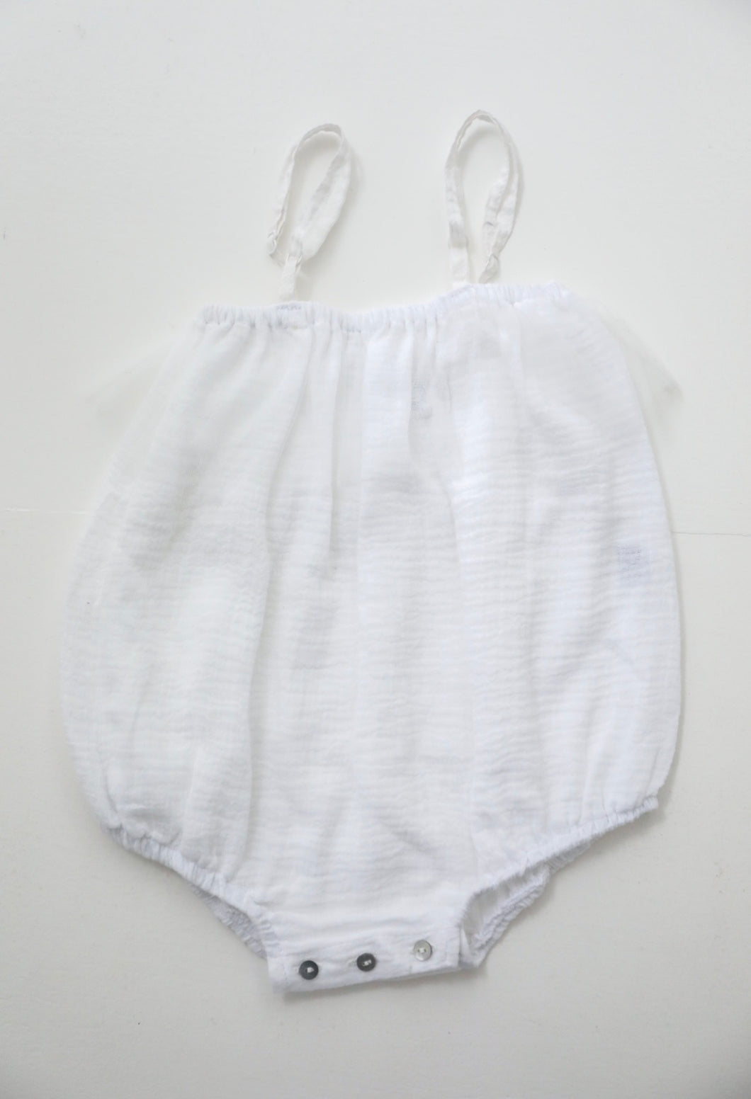 Mamapapa - Pomme frill baby romper