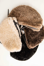 Oversized fur bumbag
