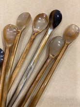 Horn spoon/shot/dish