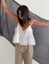 Cotton scarf