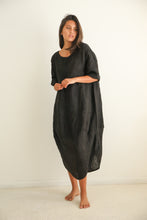 Mamapapa -  Balloon Linen Dress