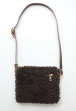 Small rectangle fur bag