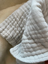 Double muslin Baby grey blanket