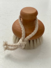 Face brush hanging