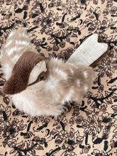 Kookaburra soft toy / rattle