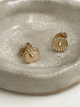 loretto collection circle earrings