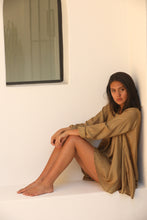 Mes Demoiselles - Charmeuse silk shirt