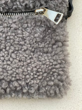 Small rectangle fur bag