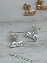 Infinity small earrings